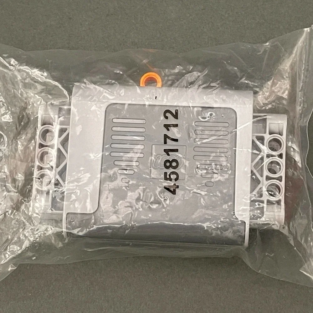 Lego Mindstorm 4581712 Gray Orange Replacement Part Piece